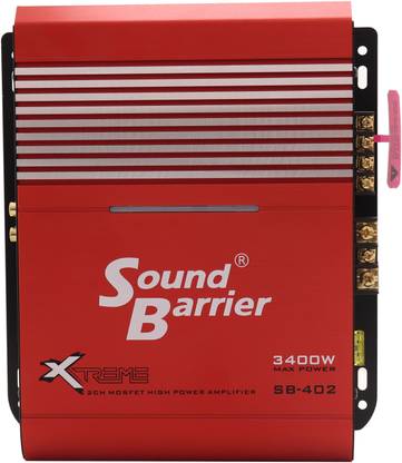 Sound Barrier SB402 Two Class AB Car Amplifier