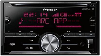 Pioneer FH-S709BT CD RDS Receiver (Black) Car Stereo
