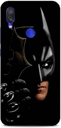NDCOM Back Cover for Redmi Note 7 Pro Superhero Batman Printed
