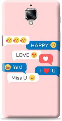 Coverpur Back Cover for OnePlus 3