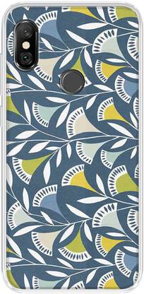 Zapcase Back Cover for Mi Redmi Note 6 Pro