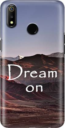 DreamCreation Back Cover for Realme 3||Realme 3i