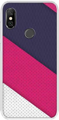 Zapcase Back Cover for Mi Redmi Note 6 Pro