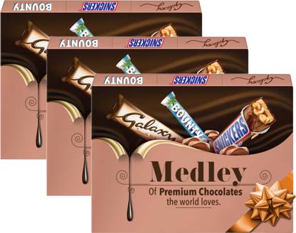 SNICKERS Medley Premium Chocolates Bars