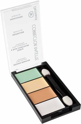 Dermacol 4 Color Corrector Palette Concealer