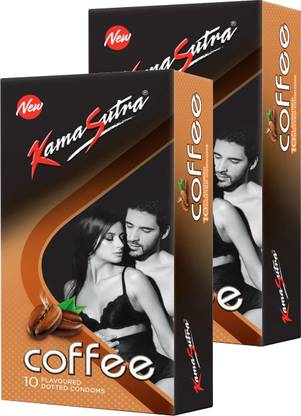 Kamasutra COFFEE Flavour Condom Condom