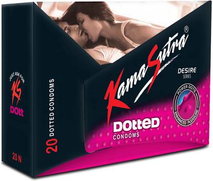 Kamasutra DOTTED Flavour Condom Condom