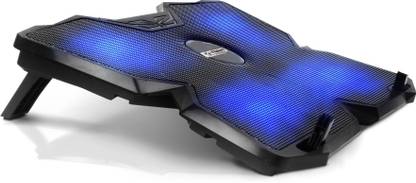 Flipkart SmartBuy FKCPK25 4 Fan Ergonomic Cooling Pad with Adjustable Height