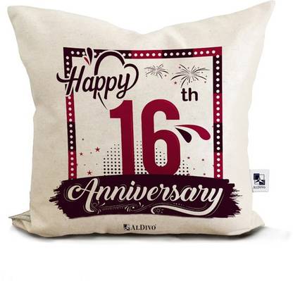 alDivo Satin Cushions Cover