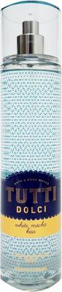 Bath and Body Works TUTTI DOLCI Fine Fragrance Mist 236ml Body Mist  -  For Women