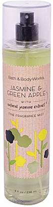 Bath and Body Works Jasmine & Green Apple Fragrance Mist 236 ml Body Mist  -  For Women