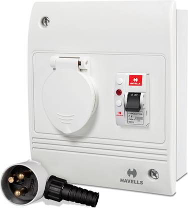 HAVELLS DISTRIBUTION BOX 20AMP DBOXX AC BOX Distribution Board