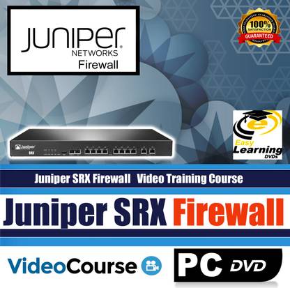 Easy Learning Juniper SRX JUNOS Firewall Practical LAB Video Training Course DVD
