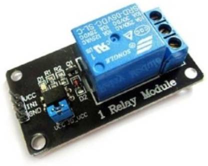 deltakit 1 Channel Opto Isolated Relay Module – 12V Micro Controller Board Electronic Hobby Kit