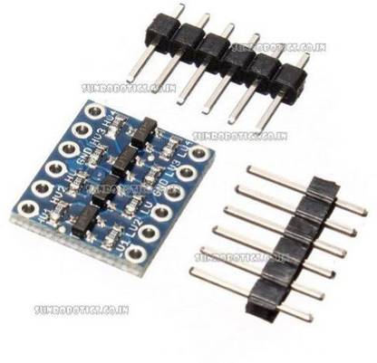 SunRobotics logic level converter - bi-directional logic level converter 3.3v and 5v logic Electronic Components Electronic Hobby Kit