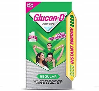 GLUCON-D INSTANT ENERGY DRINK REGULAR 1KG Energy Drink