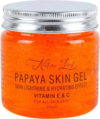 nature leaf Papaya Skin Lightning Gel