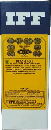Click Nilgiris Peach No. 1, Natural Identical Flavouring Agent - 500 ML Peach Liquid Food Essence