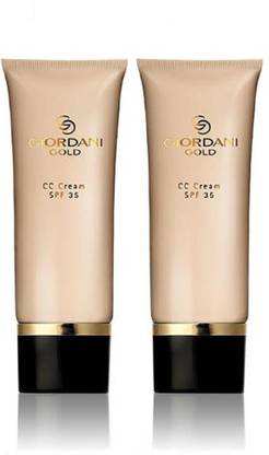 Oriflame Sweden CC Cream SPF 35 (Set of 2)(Light) Foundation