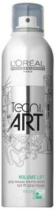 L'Oréal Paris Tecni Art Volume Lift Spray-Mousse Volume 3 250ml Hair Mousse