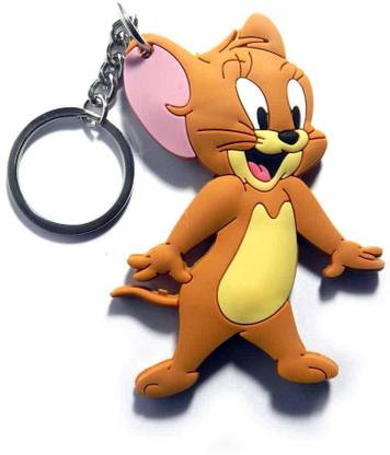 Mj Ragav Double Sided Jerry Key Chain