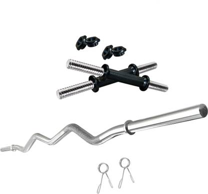 KRX 20 kg COMBO 4 WB -SL Home Gym Combo