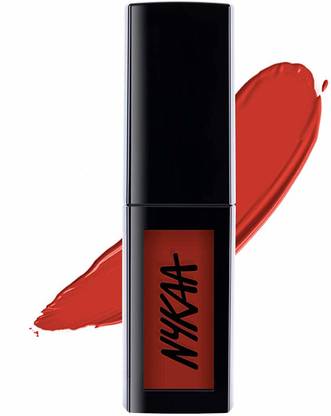 NYKAA Matte To Last ! Liquid Lipstick - Guwa-Hottie