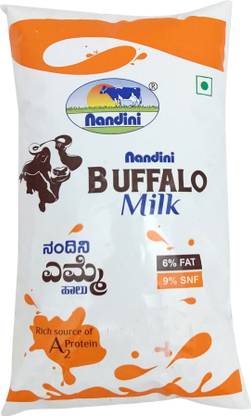 Nandini Buffalo Milk