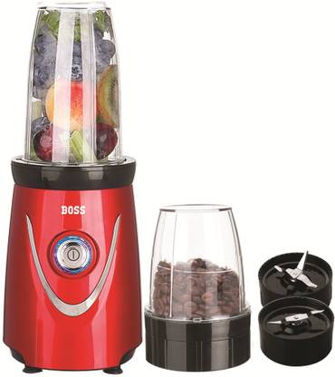 BOSS Nutri Pro 550 W Juicer Mixer Grinder