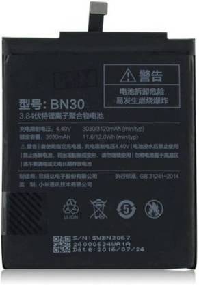 MD ORIGINAL Mobile Battery For  Redmi 4A Redmi 4A