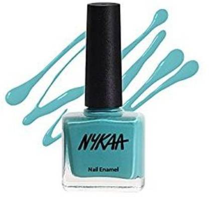 NYKAA Pastel Nail Enamel So Teal-Icious, No.68 Blue