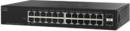 CISCO SG95-24 COMPACT 24-PORT GIGABIT SWITCH 24 Ports 1000 Mbps Network Switch