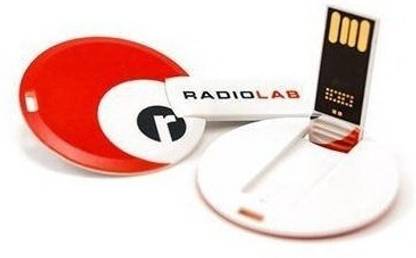 Wefuse unique shape Round Shape Card USB Pendrive 4GB 4 GB Pen Drive Compatible with Laptop, Audio Player, Desktop Computer, Television USB 2.0 Rubber Case