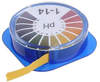 Futurekart 5 Meter PH Test Strips Acid Test Paper Water Litmus Testing Kit Ph Test Strip