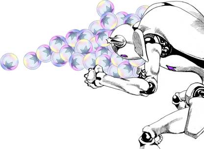 Athah Anime Jojo's Bizarre Adventure Soft & Wet Josuke Higashikata 13*19 inches Wall Poster Matte Finish Paper Print