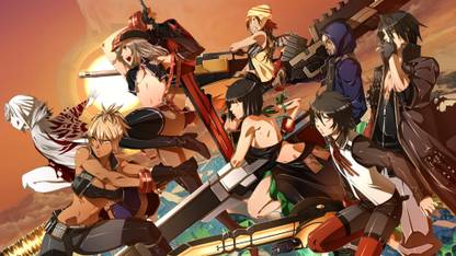 Athah Anime God Eater Shio Alisa Illinichina Amiella Kota Fujiki Soma Schicksal Ren Sakuya Tachibana Lindow Amamiya 13*19 inches Wall Poster Matte Finish Paper Print