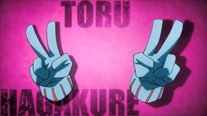 Athah Anime My Hero Academia Toru Hagakure Boku no Hero Academia 13*19 inches Wall Poster Matte Finish Paper Print
