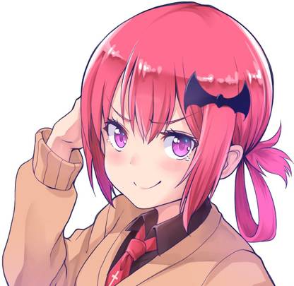 Athah Anime Gabriel DropOut Satanichia Kurumizawa McDowell 13*19 inches Wall Poster Matte Finish Paper Print