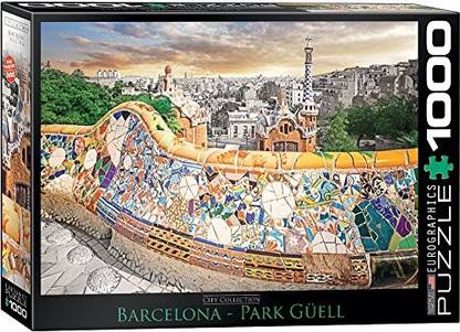 EuroGraphics Barcelona Puzzle 1000 Piece