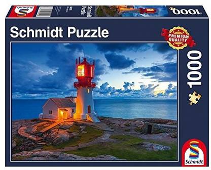 Schmidt Spiele Twilight Lighthouse Puzzle 1000 Piece