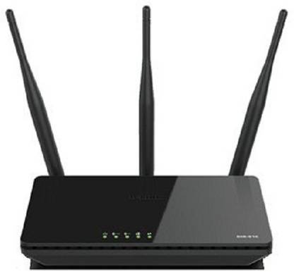 D-Link Wireless AC750 Dual Band Router Wireless Router 2.4 GHz 750 Mbps Wifi Speed Dual Band Internal Antenna Access Point Mode