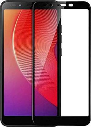 EASYBIZZ Edge To Edge Tempered Glass for Infinix Smart 2