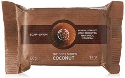THE BODY SHOP Natural Bathing Coconut Soap