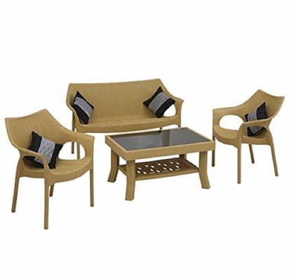 Supreme Fabric 2 + 1 + 1 Sofa Set