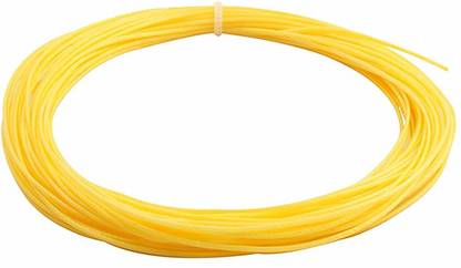 nawani 1 Pair High Resilience Badminton String, Size- 0.69MM, 10M/33Feet 0.69 Badminton String - 33 ft