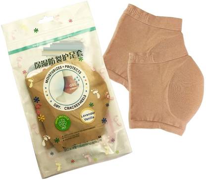 OXGENTA ® Heel Protector Compression Padded Sleeve Socks Heel Support