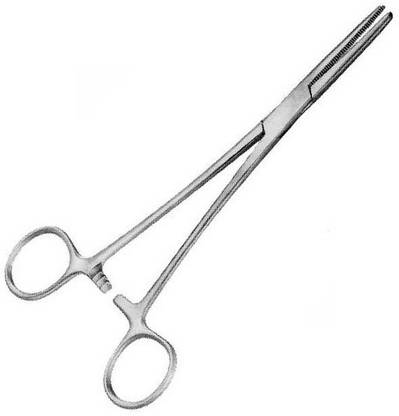 Universal ARTERY FORCEP 6 INCHES / 15CM / STRAIGHT / STAINLESS STEEL Utility Forceps