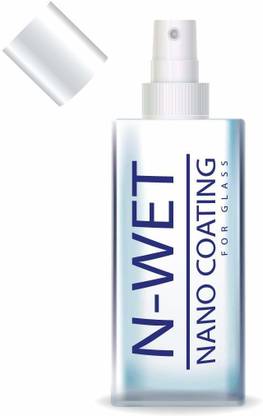 n-wet Hydrophobic Windshield Car Glass Treatment Rain Repellent Nano Coating Spray Liquid Vehicle Glass Cleaner