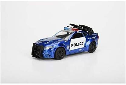 Jada Transformers - Barricade Custom Police Car Model