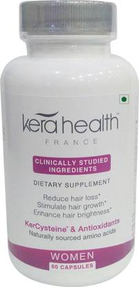KeraHealth Hair Loss Thinning Vitamin Supplement Treatment Pills For Women
